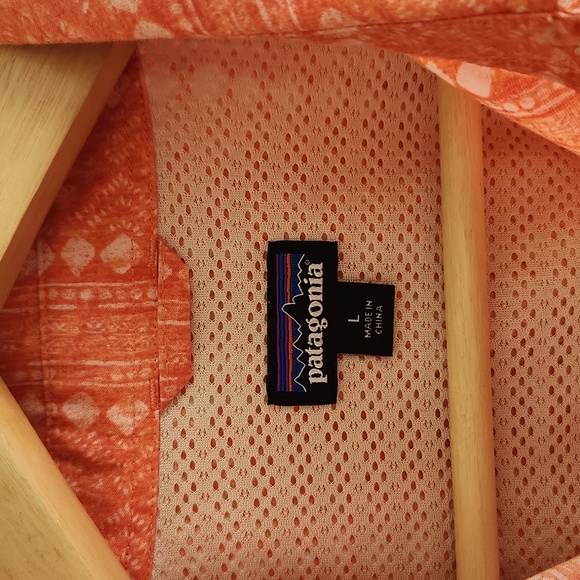 Patagonia Long-Sleeved Island Hopper II Shirt travel active 🌞 protection Large - Picture 4 of 10